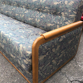 近場配達可　カリモク　ソファーベッドの画像
