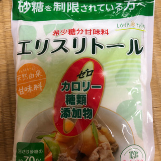 希少糖分甘味料　エリスリトール　1キロ