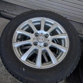 175/65R114スタッドレスタイヤセット
