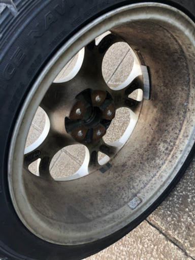 147GTA 純正タイヤホイール 4本セット USED