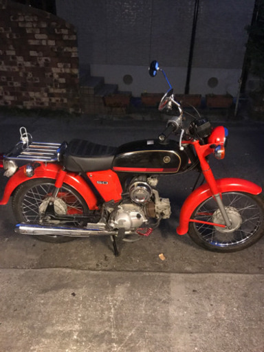ヤマハYB50 ４スト　実働車