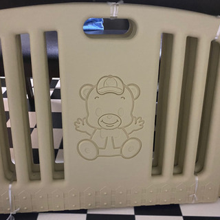 ベビーサークル　ベビーゲージの画像