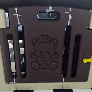 ベビーサークル　ベビーゲージの画像
