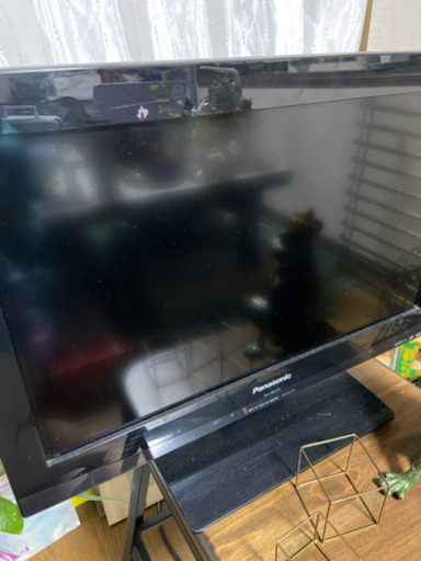 テレビ　TH-L19C3 リモコンつき　動作確認OK