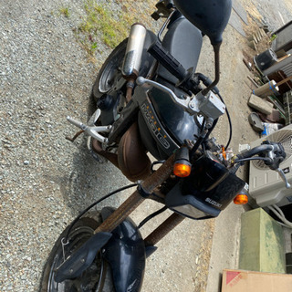 値下げ　ストリートマジック50cc ジャンクで。