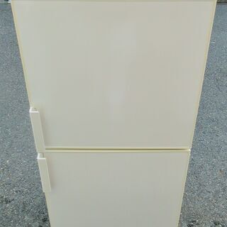 ☆MUJI 無印良品 AMJ-14D-1 137L 2ドア冷凍冷...