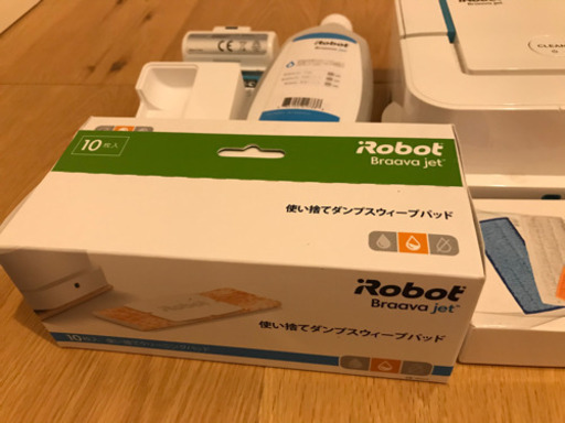 値下げしました！　iRobot Braava Jet/  ブラーバ