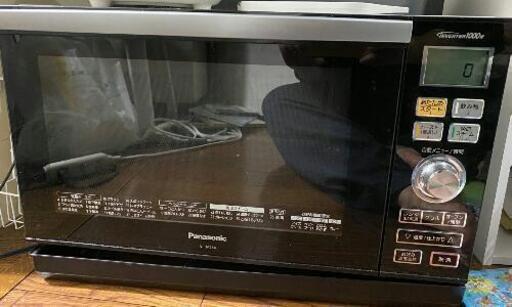 パナソニックオーブンレンジ