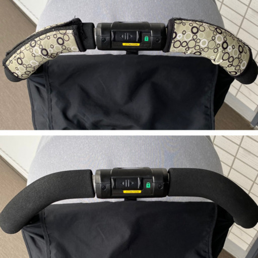 美品 コンビ F2 プラス AJ パッションピンク　純正レインカバー　ママ連れてって付き