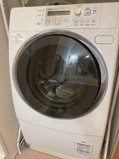 ドラム洗濯機　SANYO