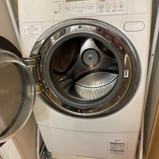 ドラム洗濯機　SANYOの画像