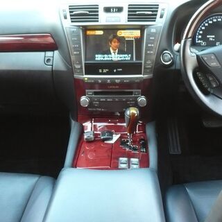 ★美車★希少ロング★１オーナー車★２１年式★中期型★レクサスLS★４６０L★ナビ＆フルセグTV★黒本革★サンルーフ★車検4年11月の画像