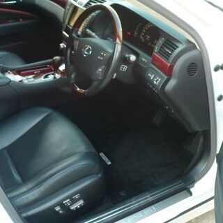 ★美車★希少ロング★１オーナー車★２１年式★中期型★レクサスLS★４６０L★ナビ＆フルセグTV★黒本革★サンルーフ★車検4年11月の画像