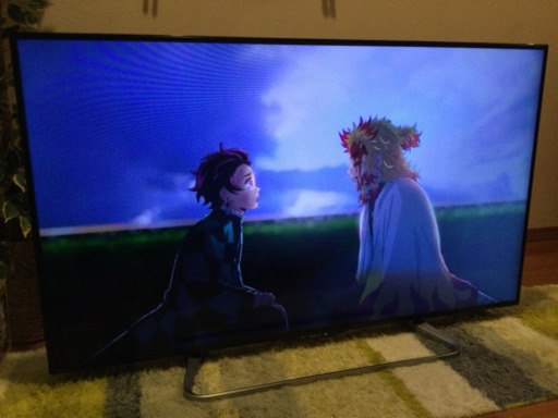 50型液晶テレビ　SHARP AQUOS LC-50W20