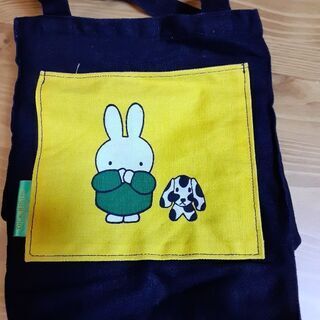 ミッフィー　トートバッグ(小)2個セットの画像