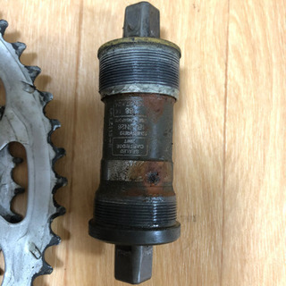 【取引中】クランクセット、オクタリンクBBの画像