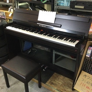 【店頭お渡しのみ】　⭐︎大人気⭐︎ 河合（KAWAI)  カワイ　電子ピアノ　LS1  2014年製　８８鍵　3本ペダル　¥43,780（税込)の画像