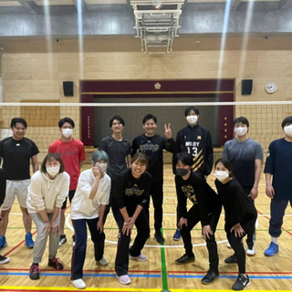 バレーボールしませんか😊？
