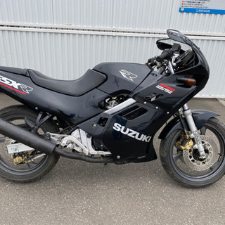 スズキ　gsxr250 超低走行　札幌　始動確認　異音無し　お得
