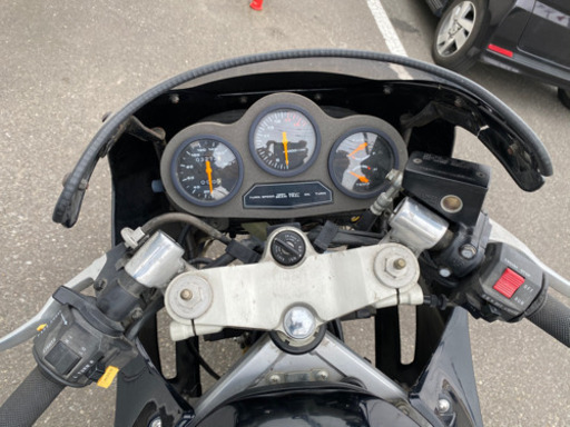スズキ　gsxr250 超低走行　札幌　始動確認　異音無し　お得