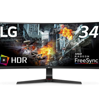 送料無料【美品】LG ゲーミング モニター UltraGear ...
