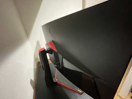 送料無料【美品】LG ゲーミング モニター UltraGear 34GL750-B 34インチ/21:9 曲面 ウルトラワイド/IPS