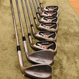 ゴルフクラブセットの画像