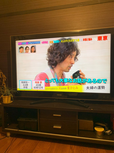 東芝REGZA65インチ