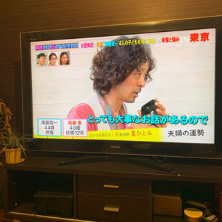 東芝REGZA65インチ