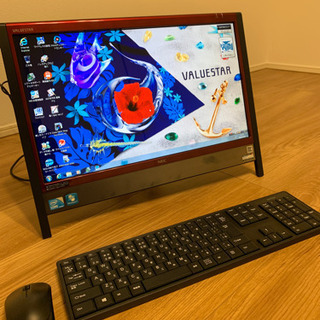 デスクトップパソコン　ブルーレイ再生可能　NEC