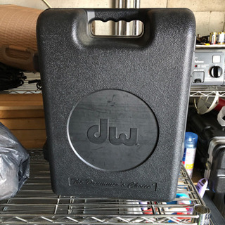 ドラム ツインペダル用DW社製純正ハードケース
