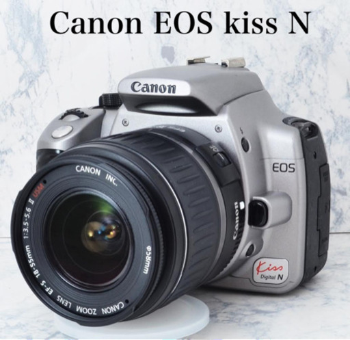 練習に最適●初心者向け●すぐ使える●キャノン EOS kiss N 1ヶ月動作保証あり！