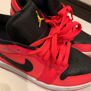 ナイキ　エアージョーダン1ローの画像