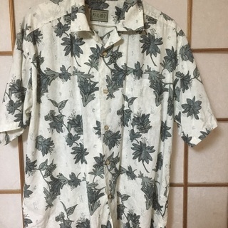 琉球　沖縄　かりゆしウェア　メンズ　Ｌサイズ