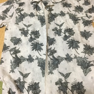 琉球　沖縄　かりゆしウェア　メンズ　Ｌサイズの画像