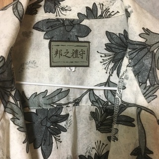 琉球　沖縄　かりゆしウェア　メンズ　Ｌサイズの画像