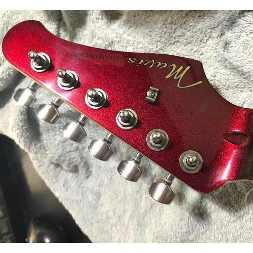 Mavis(イシバシ楽器) ストラトキャスター エレキギター