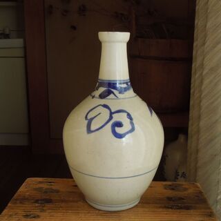 貧乏徳利④　通い徳利　明治・大正・昭和初期・戦前 の画像