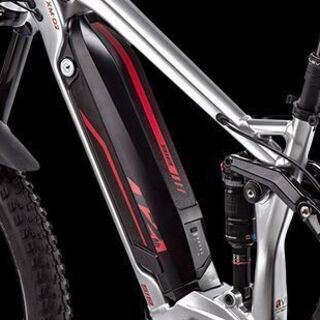 新品　Panasonic　XM-D2　V　　e-Bike　Wサスモデル　シルバーの画像