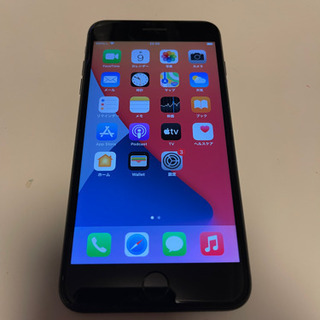 【値下げ】iPhone7 Plus 256GB ブラック SIMフリー