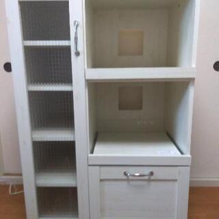 食器棚付きレンジ台　商談中