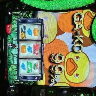 パチスロ実機 メタルギア コイン不要機付