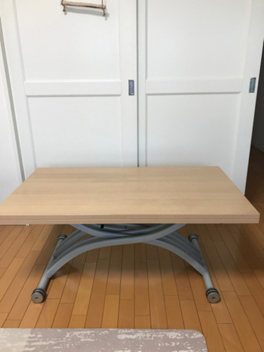 伸縮可能テーブル  OKAY サリスカンディ リフティングテーブル