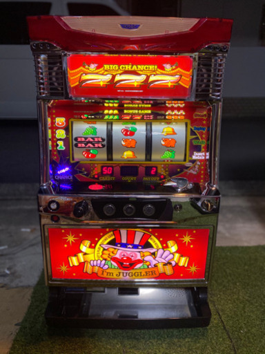 ニューアイムジャグラー EX ◆不要機付◆ スロット台 スロット 家スロ パチスロ実機 実機 パチスロ 北電子