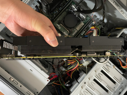 【美品・保証残2年】玄人/GALAX GEFORCE RTX2060 SUPER 8G/8GB グラフィックボード