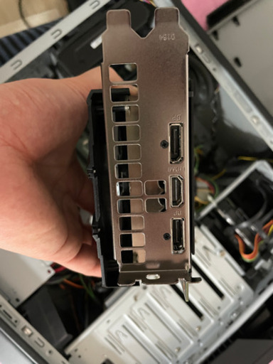 【美品・保証残2年】玄人/GALAX GEFORCE RTX2060 SUPER 8G/8GB グラフィックボード