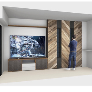 オーダーメイド家具屋さんが探してます(テレビボード)