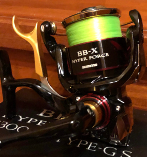 シマノ BB-XハイパーフォースC3000D SUT 右