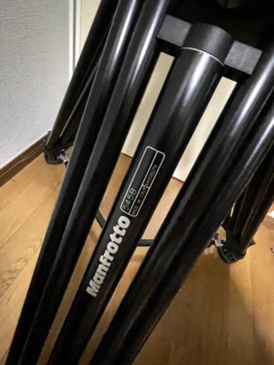 Manfrotto 業務用 三脚 509HD + 545B