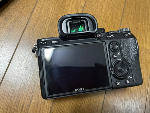 Sony a7iii 純正バッテリー1つ　ネックストラップ付き